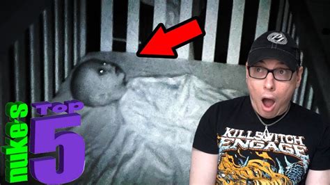 Top 10 Ghost Videos So Scary You Ll Have Gravy Pants Nuke’s Top 5 Reaction Youtube