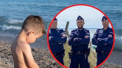 Hel Samotny Latek B Ka Si Po Ulicach Pomogli Policjanci Po S U Bie