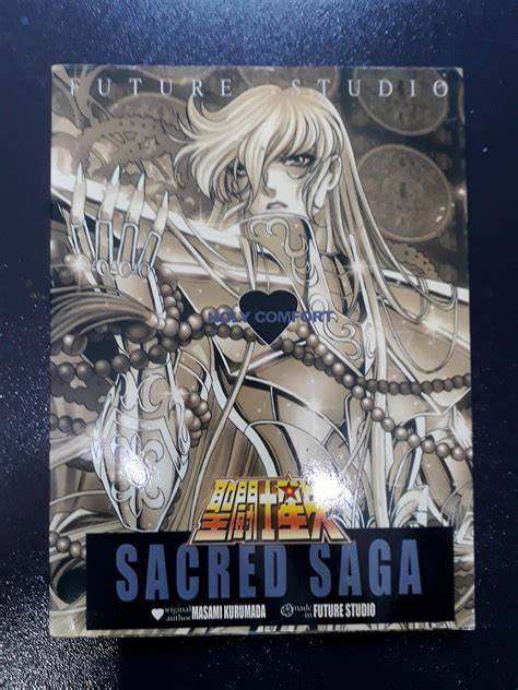 Saint Seiya Sacred Saga Artbook Hobbies Toys Books Magazines