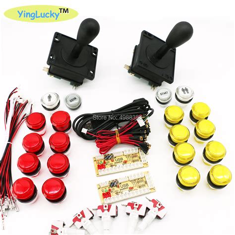 Yinglucky Players Arcade Diy Kit Zero Delay Usb Encoder American