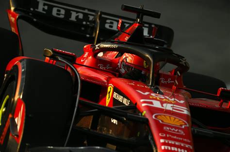 La Ferrari Brilla Nelle Prove Libere 1 Del GP Di Singapore Leclerc E