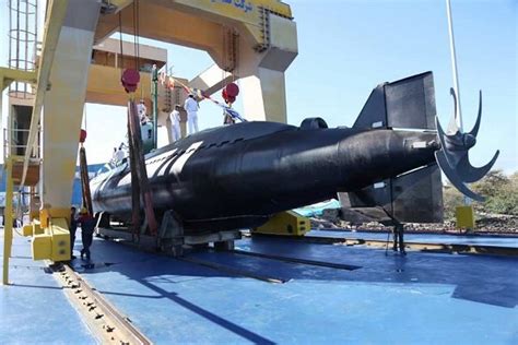 Two Ghadir Class Submarines Officially Join Irans Naval Fleet Mehr