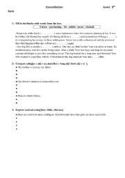 Pocket Money Esl Worksheet By Saberhmissi