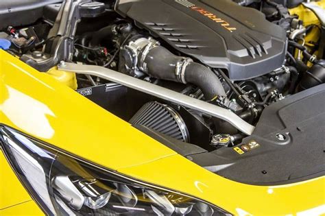 Airtec Twin Intakes Induction Kit Kia Stinger Gt 3 3 V6