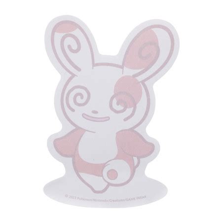 Sticky Notes Cut Spinda Pokémon What s your charm point Meccha Japan