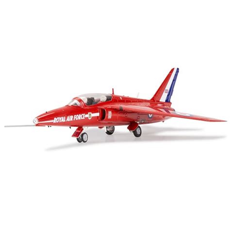 Airfix Raf Red Arrows Gnat Starter Set Rb Models