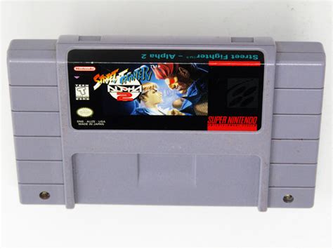Street Fighter Alpha 2 Super Nintendo Snes Retromtl