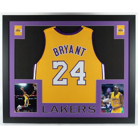 Kobe Bryant Custom Framed Jersey Display | Pristine Auction