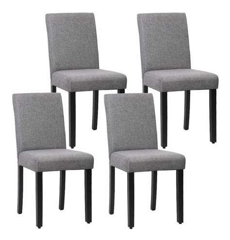 Set De Sillas De Comedor Elegantes De Dise O Moderno Env O Gratis