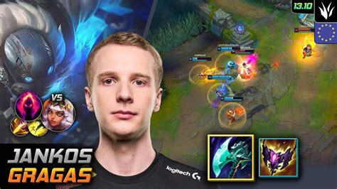 Jankos Gragas Jungle Build Night Harvester Dark Harvest Lol Euw