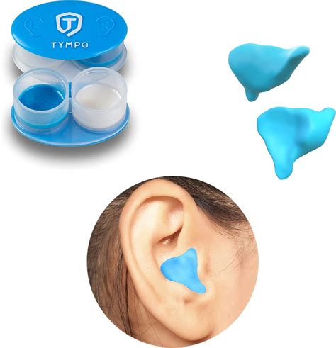 Tympo Bouchons D Oreille Moul S Sur Mesure Bleu Kit Pour R Aliser