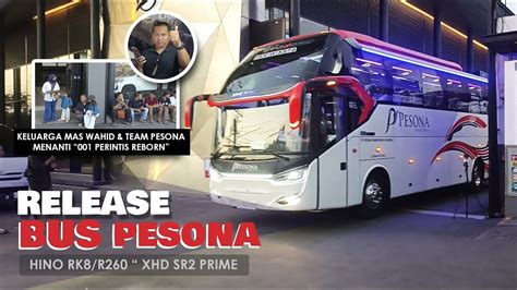 Release Bus Pesona Transport Service Perintis Reborn Youtube