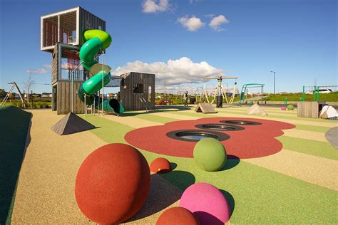 Kopupaka Reserve Playground In Westgate Auckland Rosehill Sports And Play