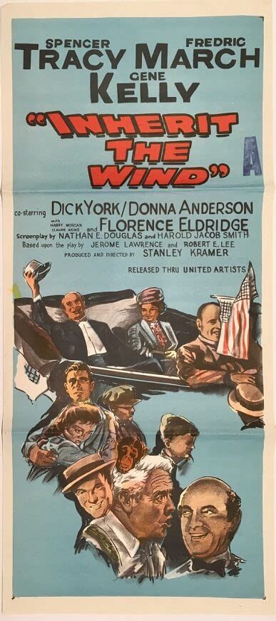 Inherit The Wind The Film Poster Gallery