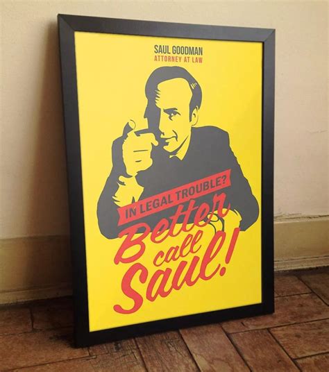 Poster Better Call Saul Gift Sa L