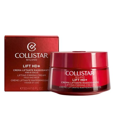 Collistar Lift Hd Liftinf Firming Cream Face And Neck Ml