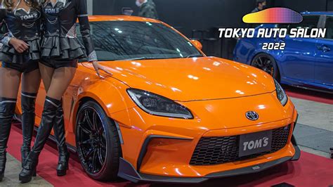 All Toyota Gr86 And Subaru Brz Of Tokyo Auto Salon 2022 Youtube