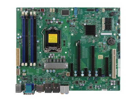 Supermicro X9SAE V Desktop Motherboard Intel C216 Chipset Socket H2