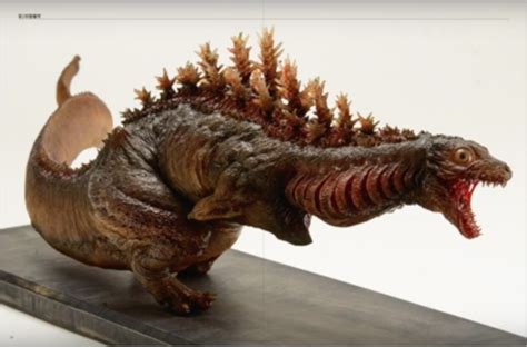 Art of Shin Gojira Images of forms 2 and 3 | Godzilla, Godzilla ...