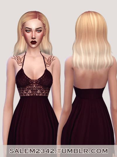 Jakea H002 Tasty Hair Retexture Ts4 Standalone 2 Tumbex