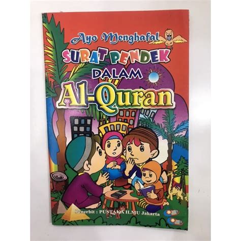 Jual Buku Ayo Menghafal Surat Pendek Dalam Al Quran Shopee Indonesia