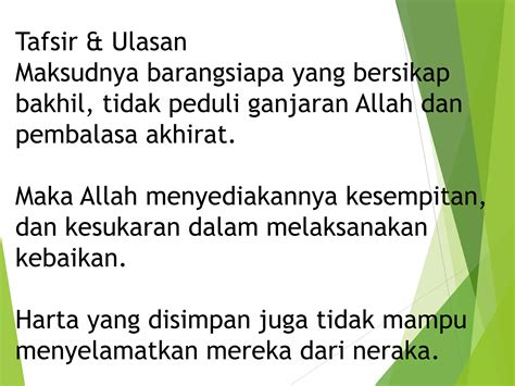 Tafsir Surah Al Lail PPT