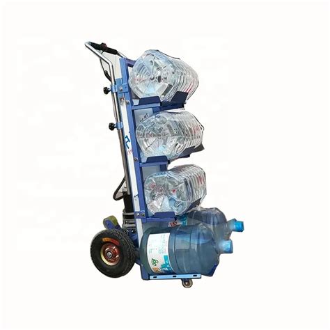 Electric Stair Climbing Trolley Stair-climbing Cart Lift Truck Lithium ...