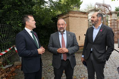 Ayuntamiento De Toledo Carlos Vel Zquez Quiere Unificar La Ciudad