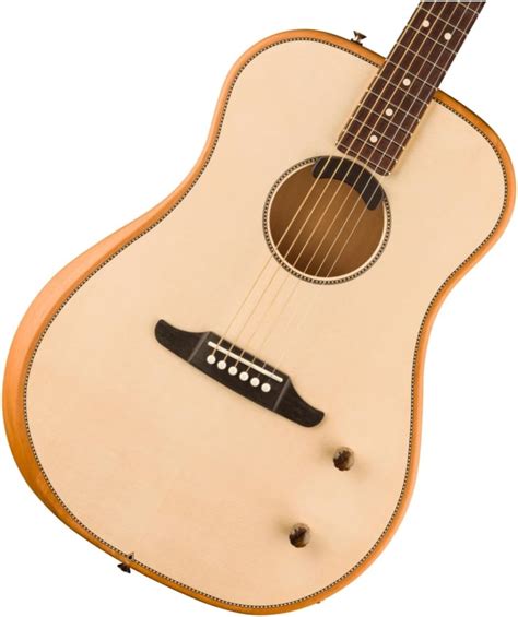 Fender Highway Series Dreadnought Guitarra Acústica Eléctrica Natural