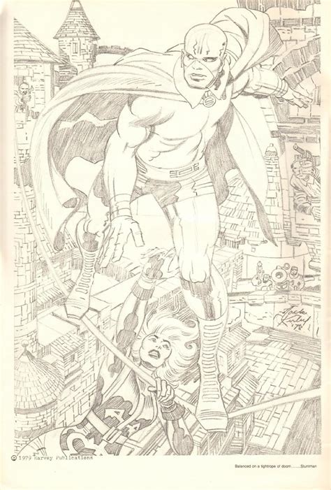 Masterworks Portfolio By Jack Kirby Jack Kirby Art Jack Kirby Comic Art