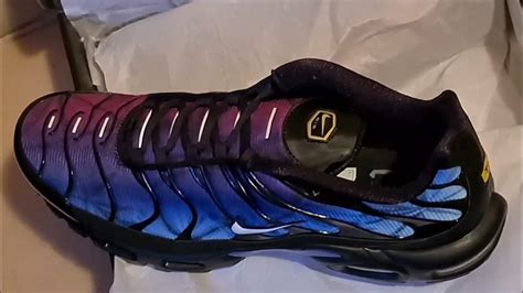 Nike Air Max Tn Plus "TN25th Anniversary" Unboxing Video - YouTube