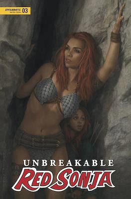 Unbreakable Red Sonja Variant Cover Dynamite Entertainment