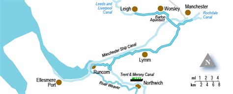 The Bridgewater Canal Holiday Guide and Map