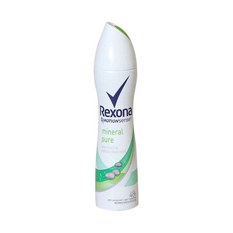 Rexona Deo Spray Mineral Pure 200 Ml