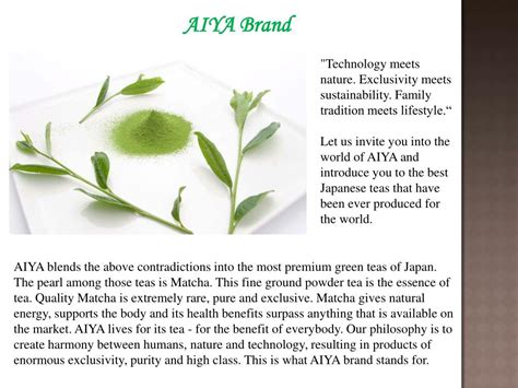 Ppt Matcha Green Teas Powerpoint Presentation Free Download Id 7226506