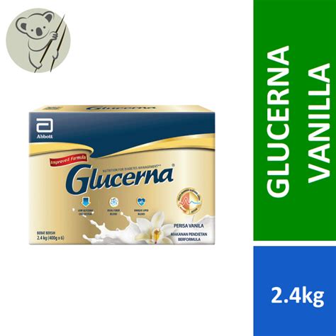 Kg Glucerna Diabetes Specific Formula Vanilla Bib G X Lazada