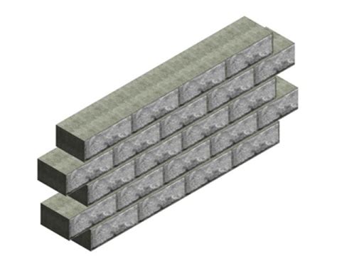 Redi Rock Modular Retaining Wall Series Bimstore