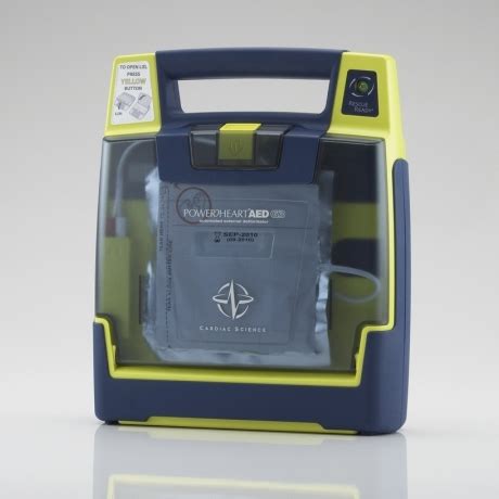 Powerheart AED G3 Plus [Miscellaneous Products] - Trauma Tech