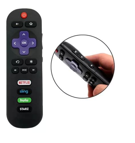 Control Remoto Roku Tv Integrado Tcl Onn Jvc Onn Rca Otros Mercadolibre