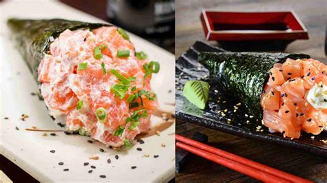 Aprenda A Fazer Temaki Em Casa Receita Completa E Dicas Sabores Fit