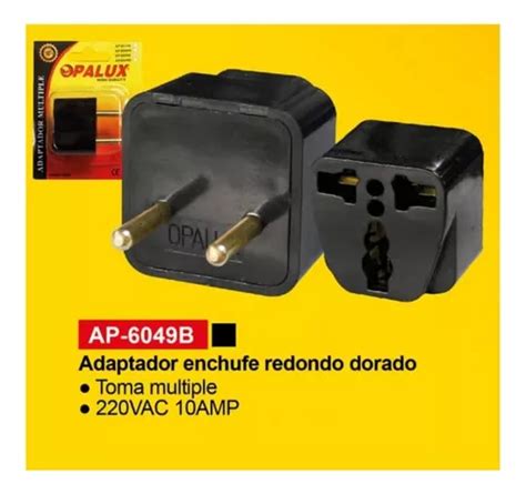 Adaptador Multiple Espiga Redonda Vac Electro Industrial Jumiria