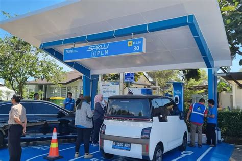 Daftar Spklu Ultra Fast Charging Untuk Mobil Listrik Di Jabar