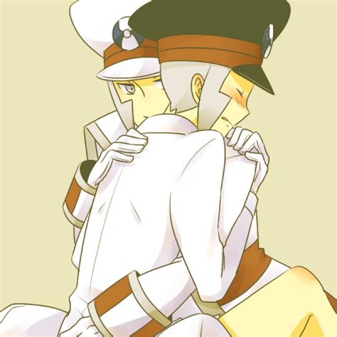 Rule 34 Blush Clothes Color Emmet Pokemon Hat Human Incest Ingo