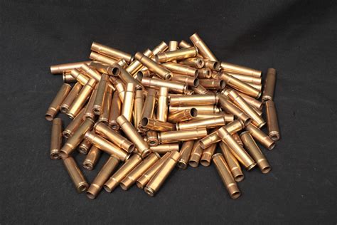 104x 35 Rem Fired Brass Cases Rem And Win Cleaned And Deprimed 35 Remington Brass Cases 35 Rem