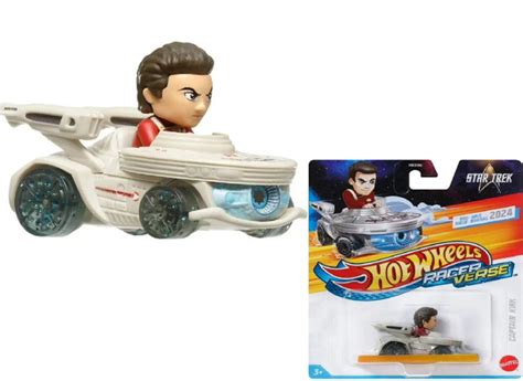 Hot Wheels Racerverse Одиночные тележки Captain Kirk HRT31 купить на OZON по низкой цене