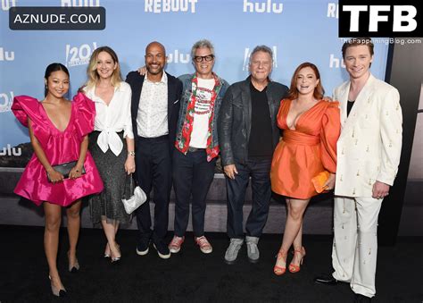 Rachel Bloom Sexy Seen Flaunting Her Hot Tits At The Reboot Premiere In La Aznude