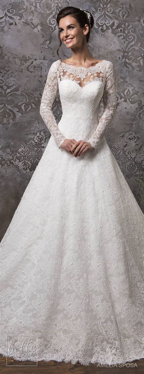 Amelia Sposa Wedding Dress Collection Fall Amelia Sposa Wedding