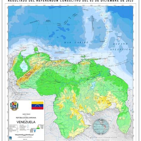 Conoce El Nuevo Mapa De La Rep Blica Bolivariana De Venezuela