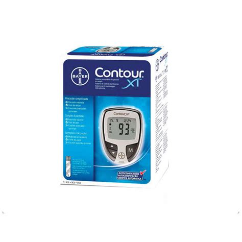 Bayer Contour Blood Glucose Meter Xt Wgl 1 S