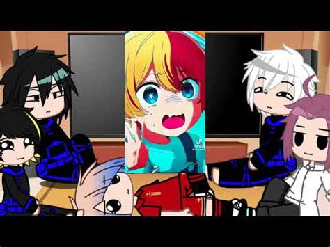 Blue Lock React To Isagi As Ai Hoshino Youtube